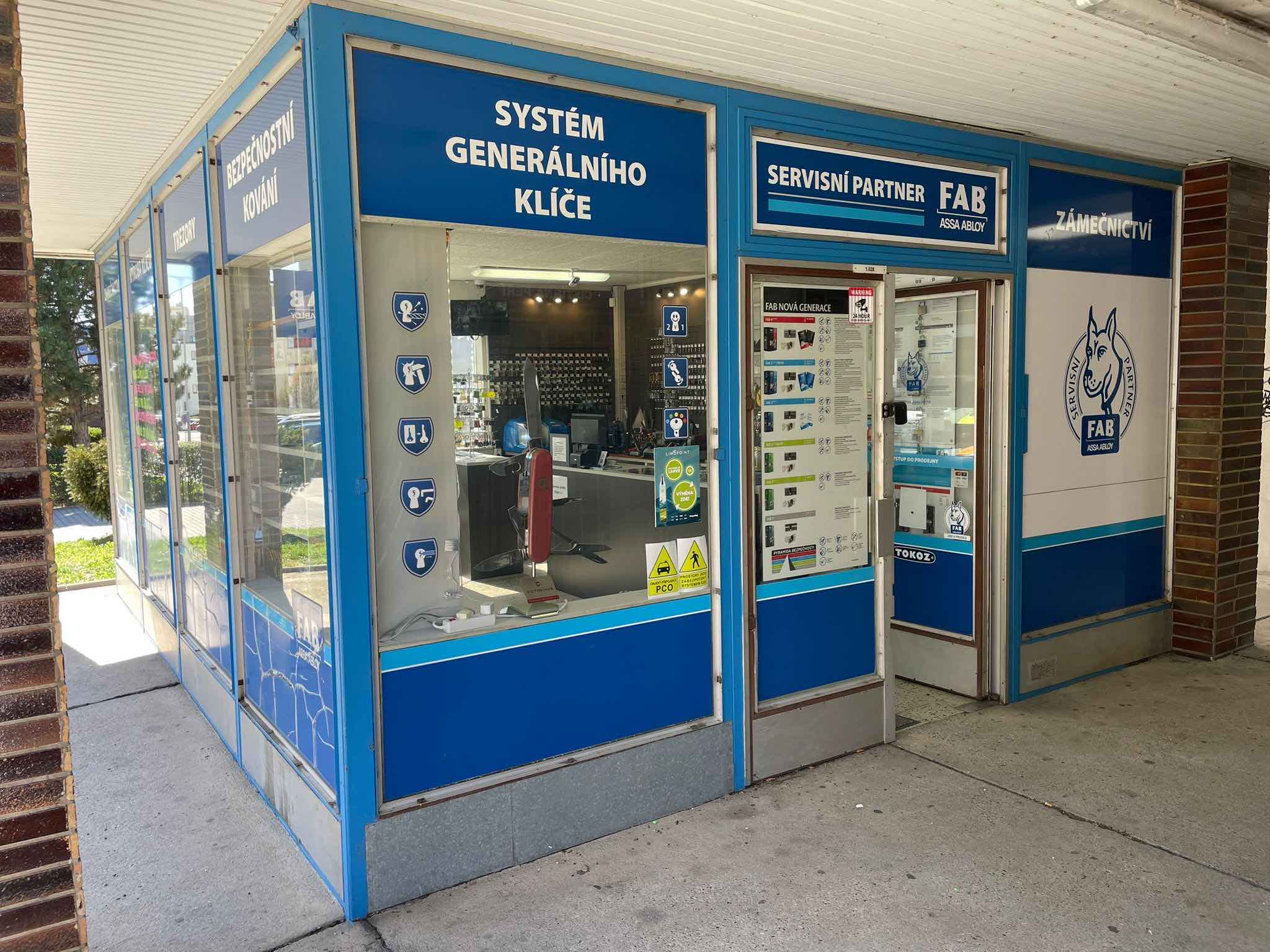 Zámečnictví - Ondřej Bousek