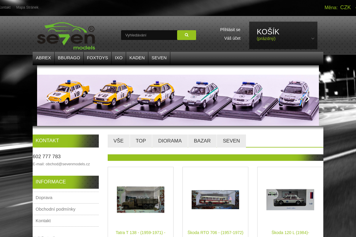 Sevenmodels.cz