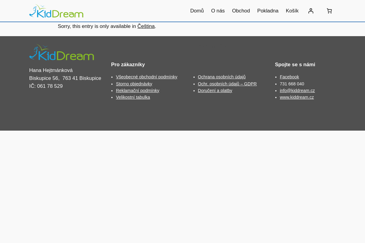 Kiddream.cz