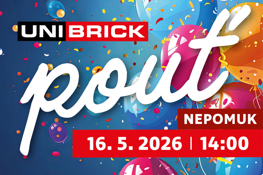 Pouť v UNIBRICKU