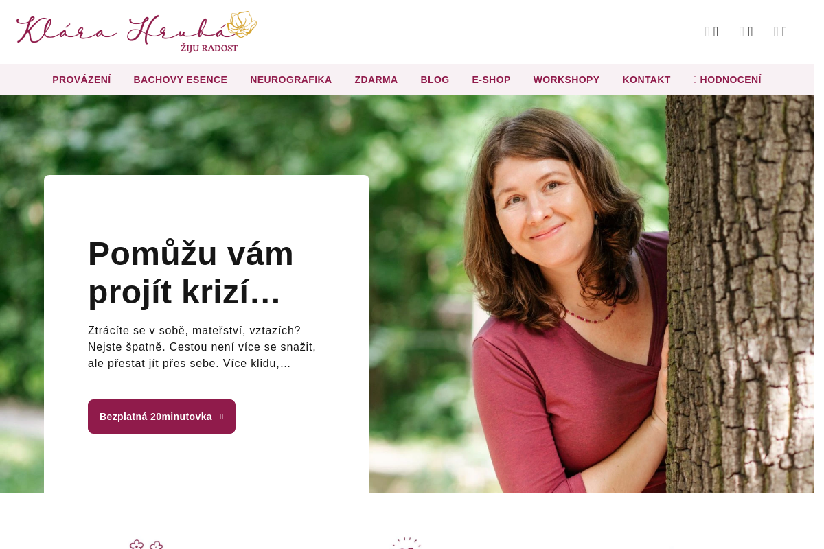 Klára Hrubá - Žiju radost