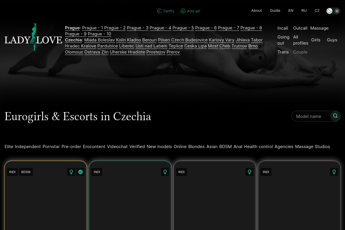 Lady4Love.com | Sex inzeráty – intimní služby na dosah