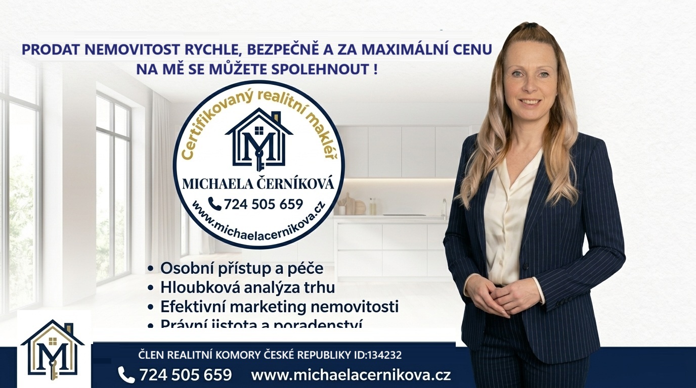 Michaela Černíková realitní makléř foto 3