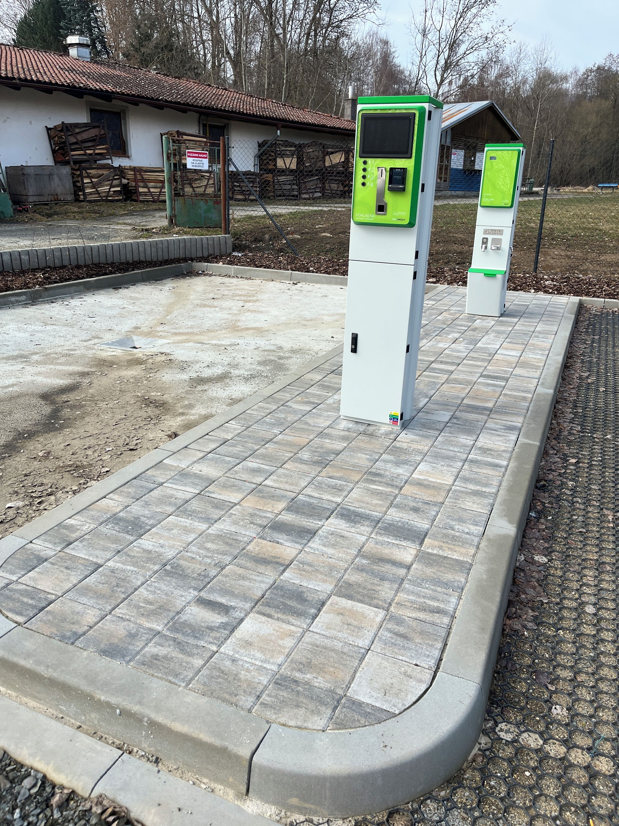 Stellplatz Klenčí foto 6