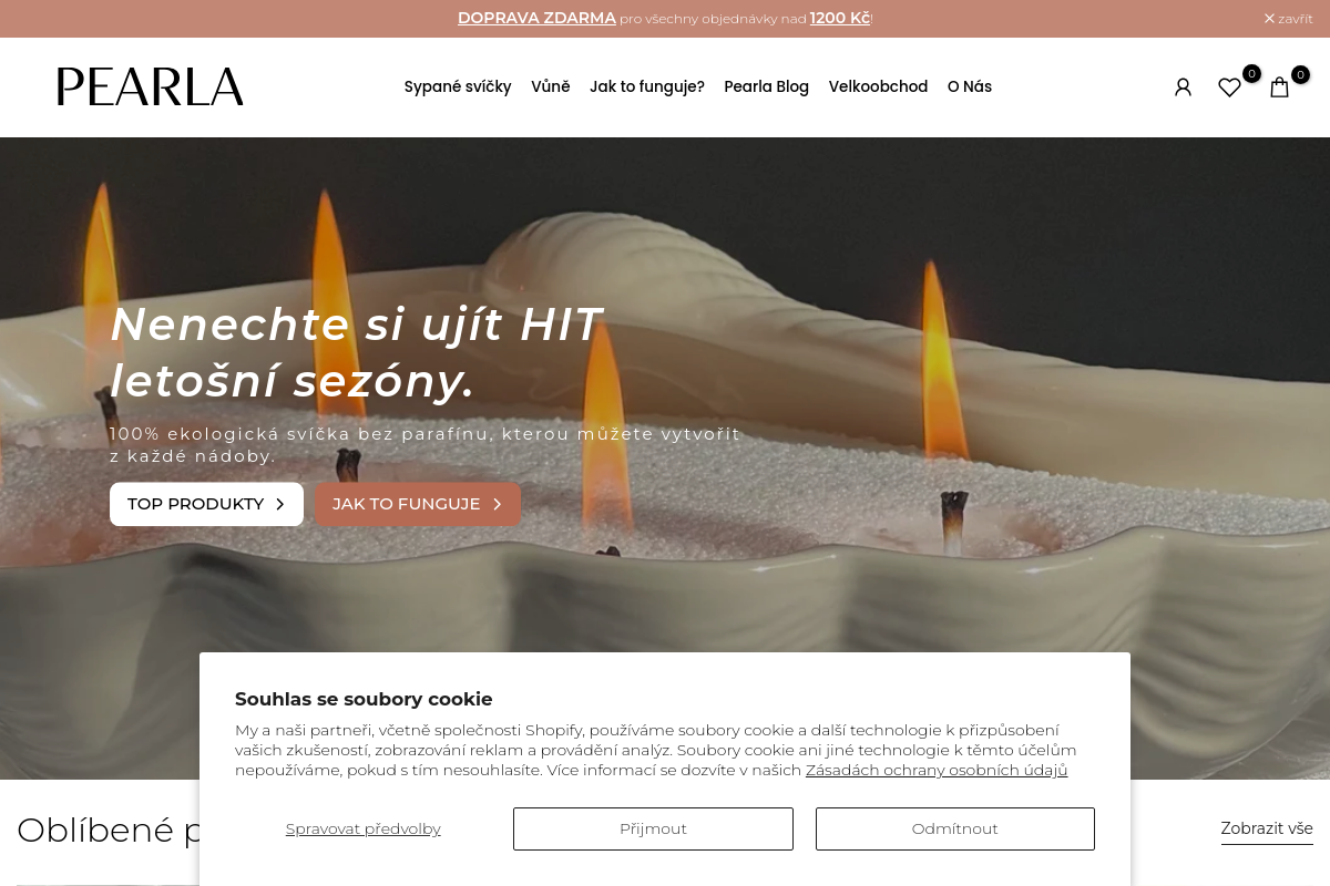 Pearla.cz