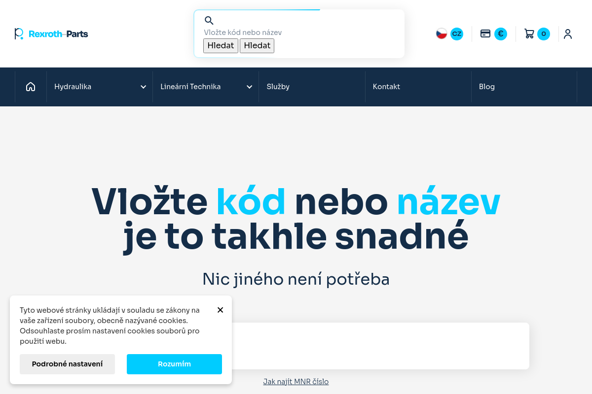inodo s.r.o. - Rexroth-parts