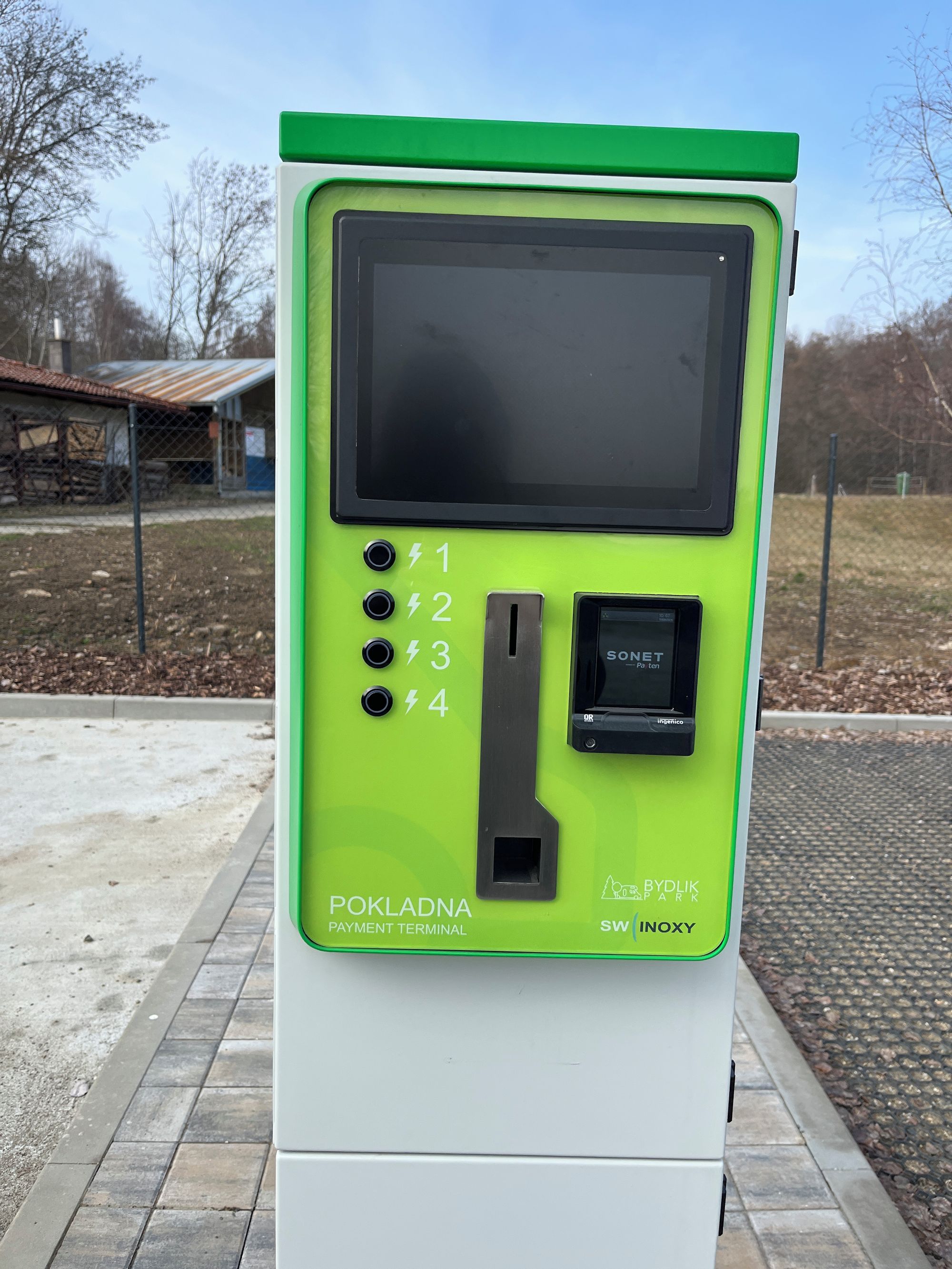 Stellplatz Klenčí foto 2