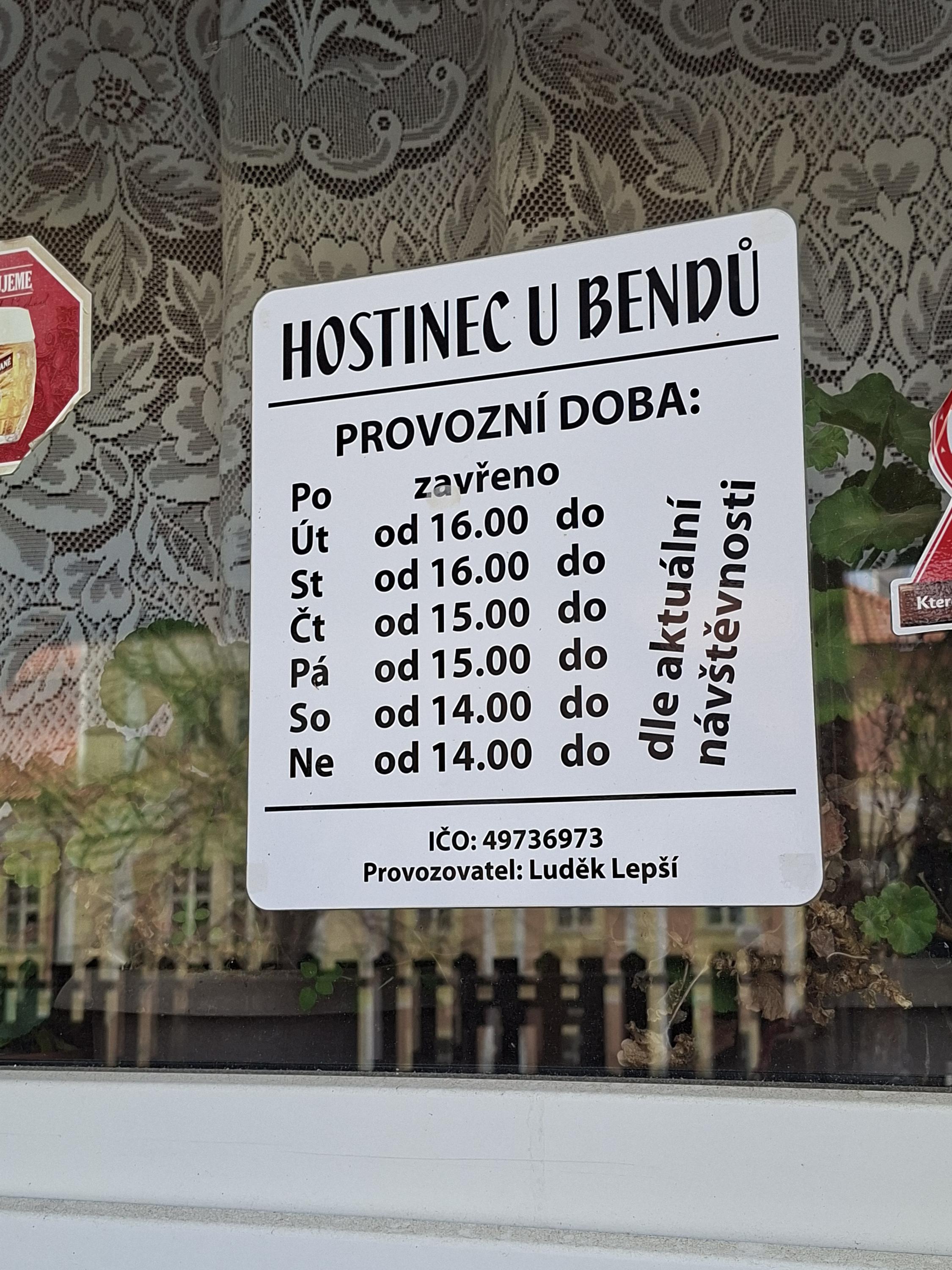 Hostinec Nebílovy foto 4