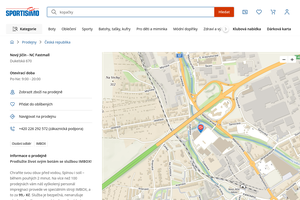 Firemní grafika Sportisimo