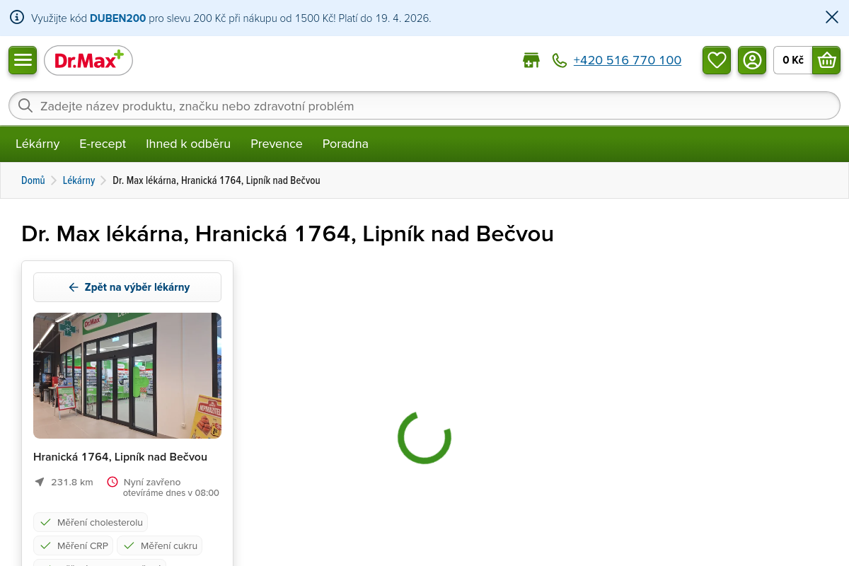 Dr.Max Lékárna