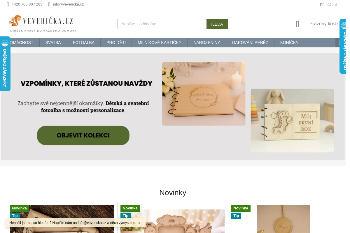 VEVERIČKA.cz