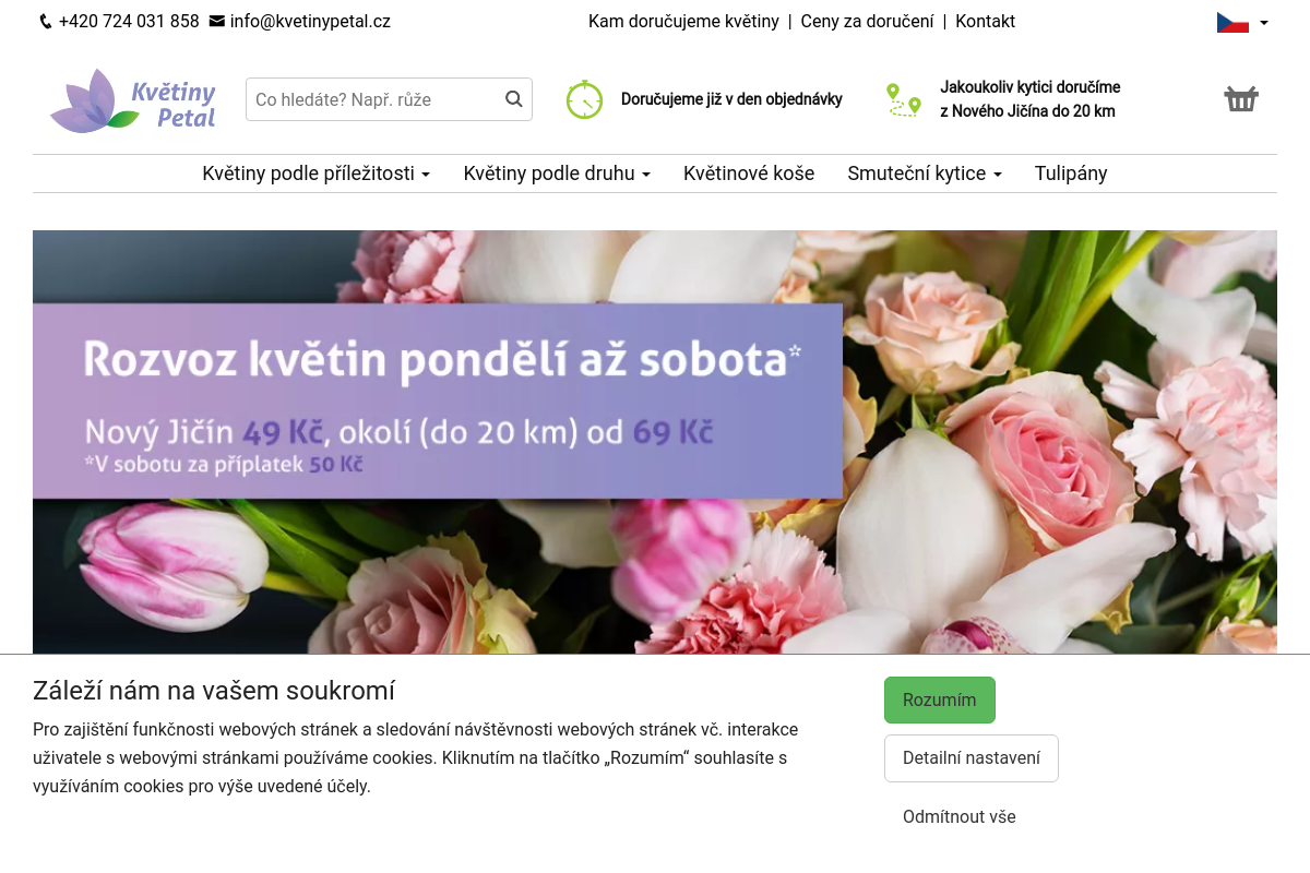 Kvetinypetal.cz foto 1
