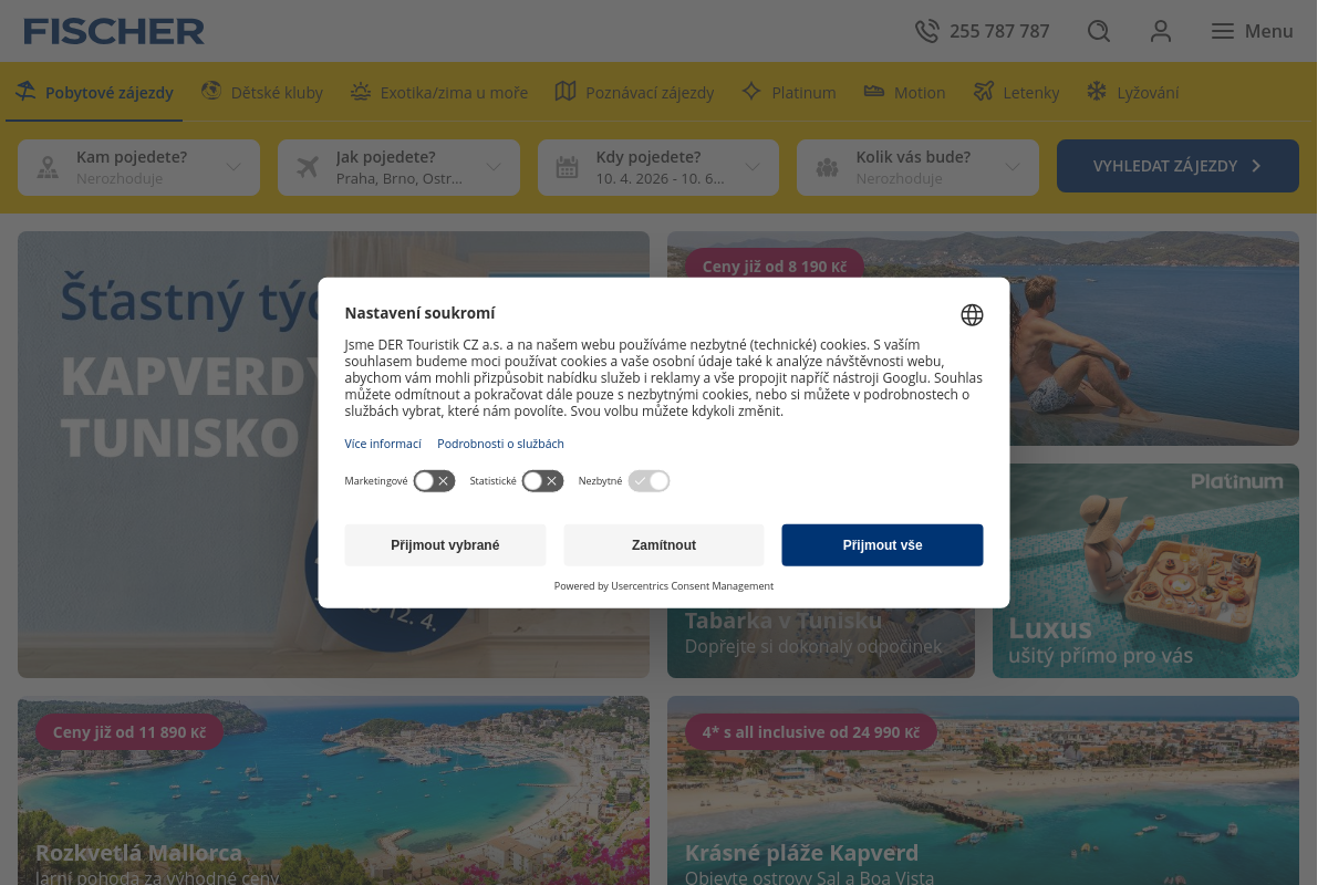 Cestovní kancelář FISCHER foto 1