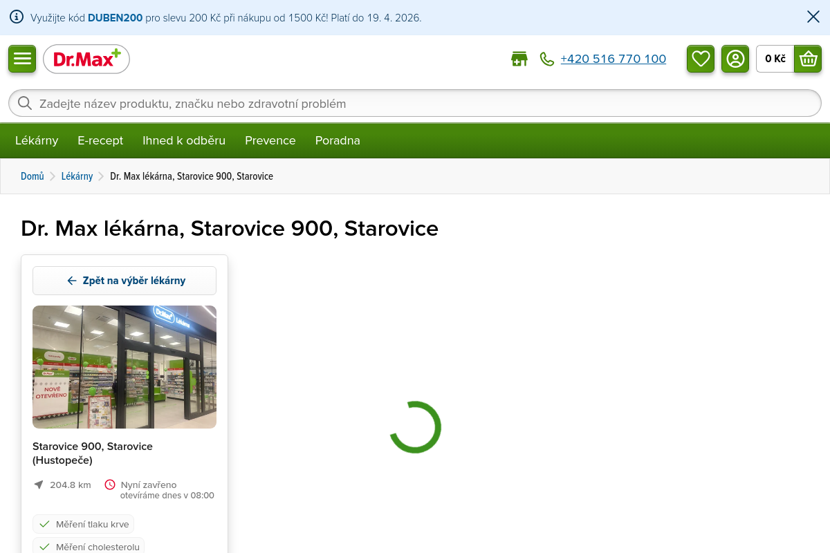 Dr.Max Lékárna