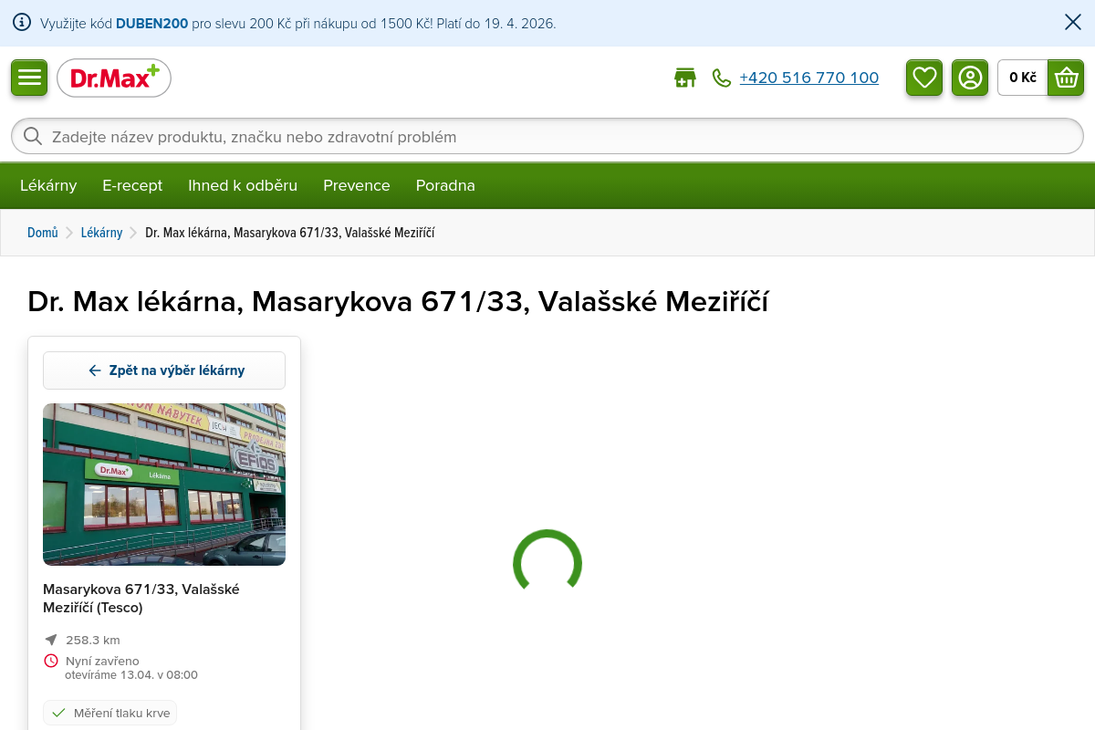 Dr.Max Lékárna