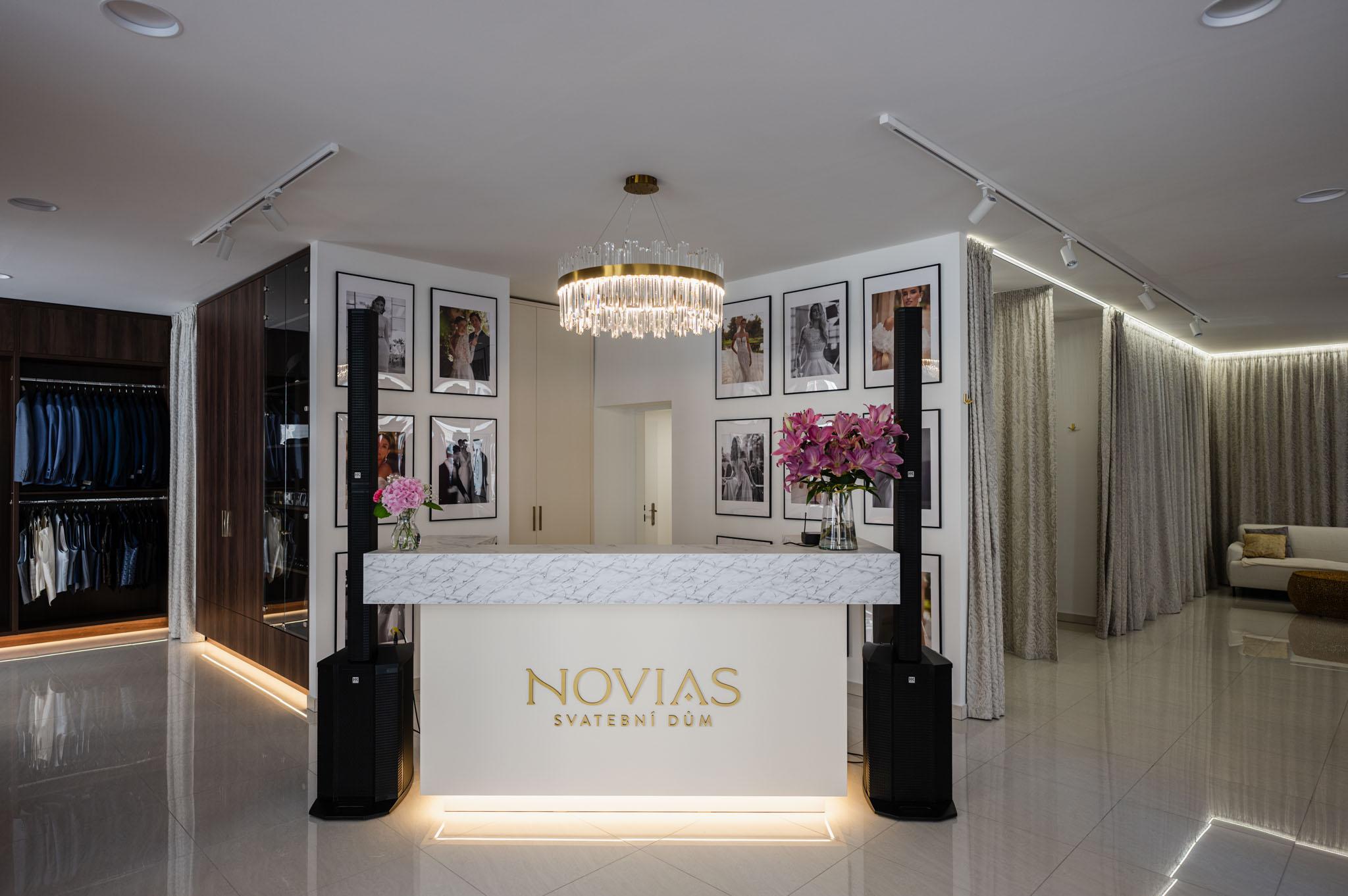 NOVIAS svatební dům