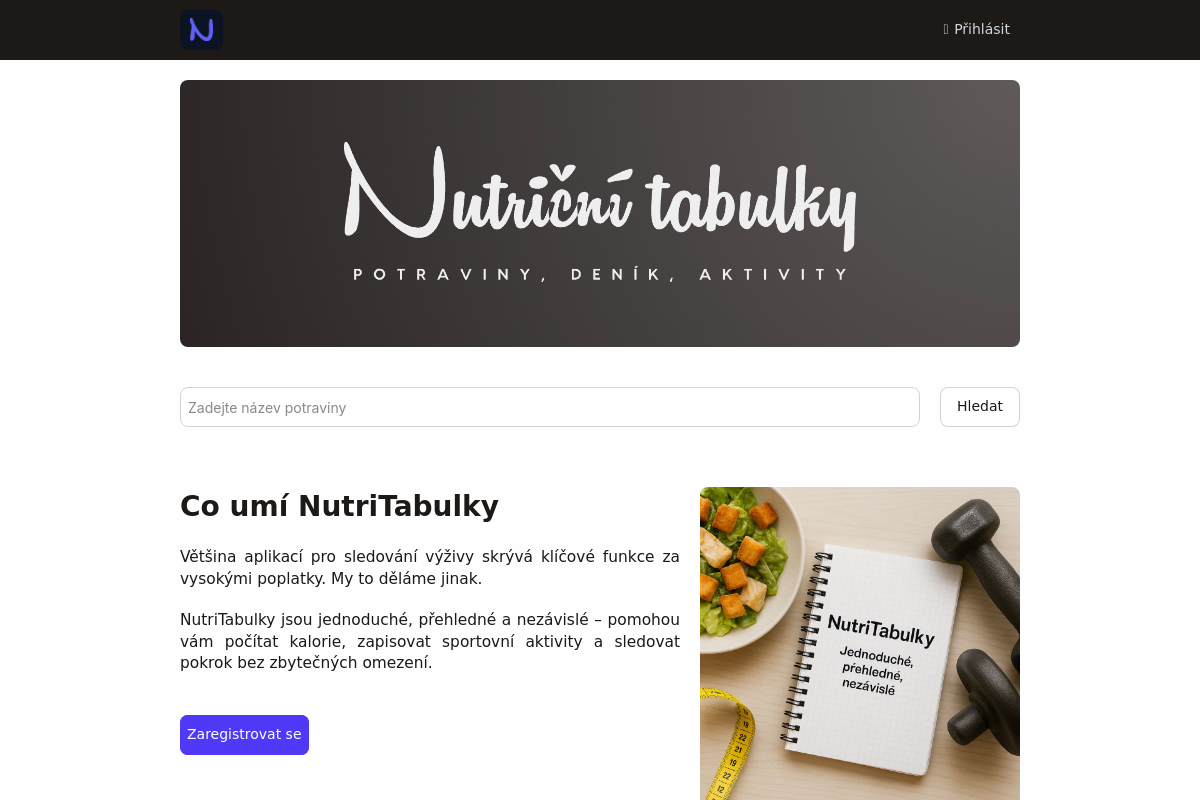 NutriTabulky.cz