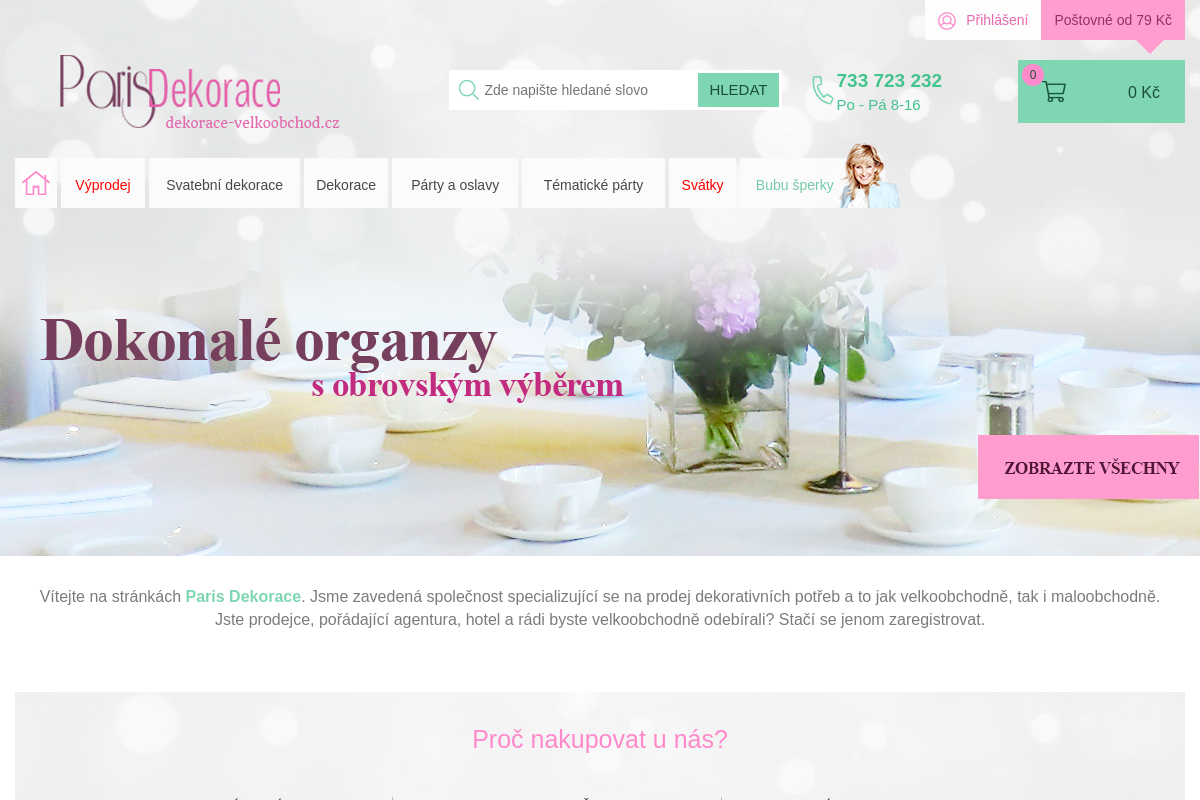 Dekorace-velkoobchod.cz