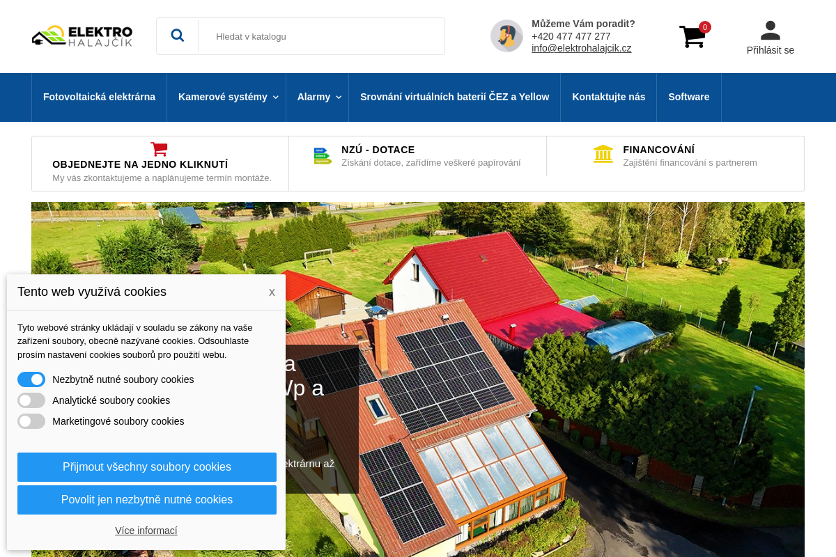 ELEKTRO HALAJČÍK s.r.o.