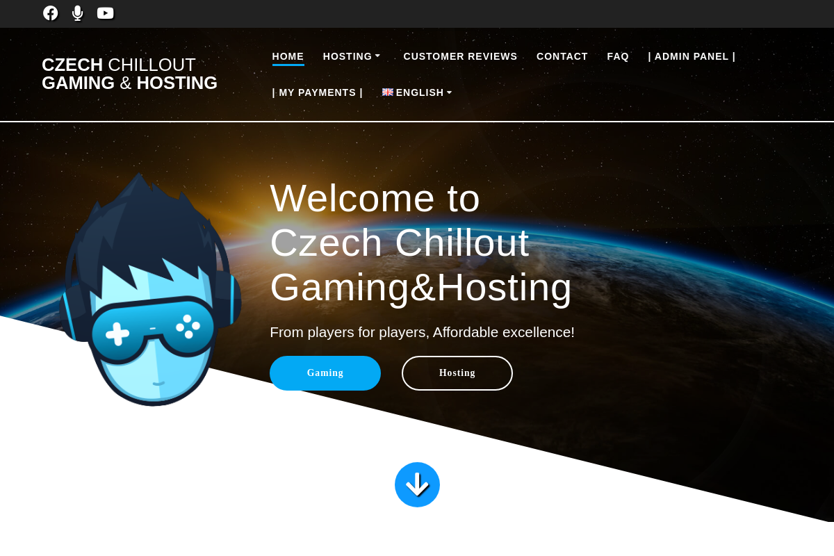 Czech Chillout Gaming & Hosting