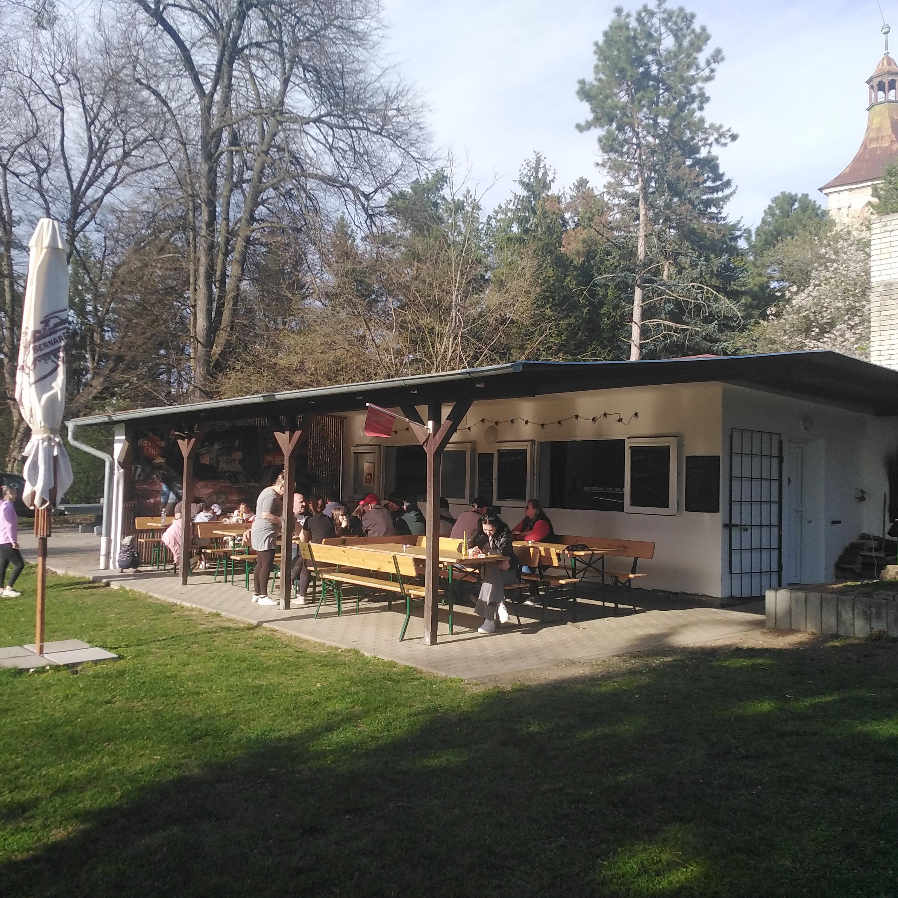 Zámecká zahrádka foto 4