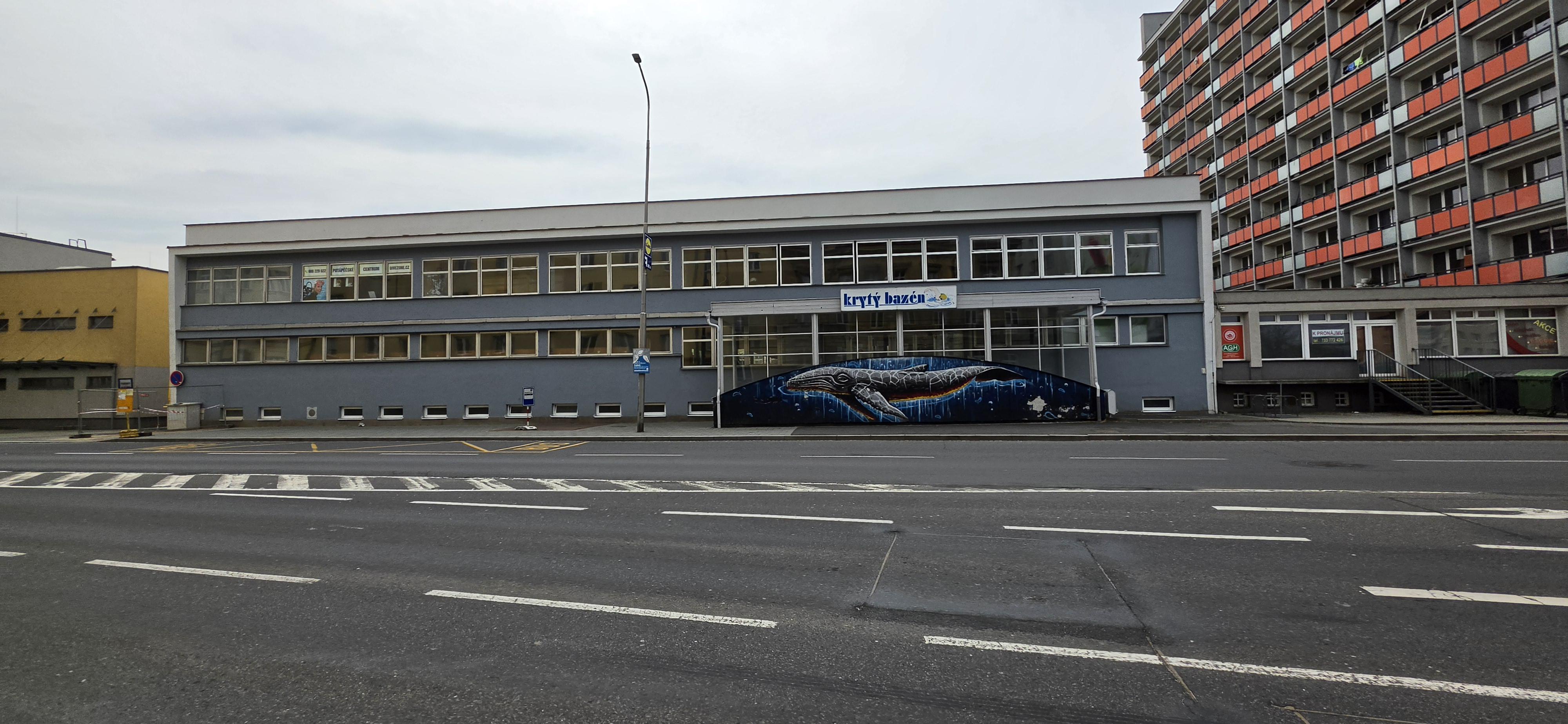 Krytý bazén Opava foto 2