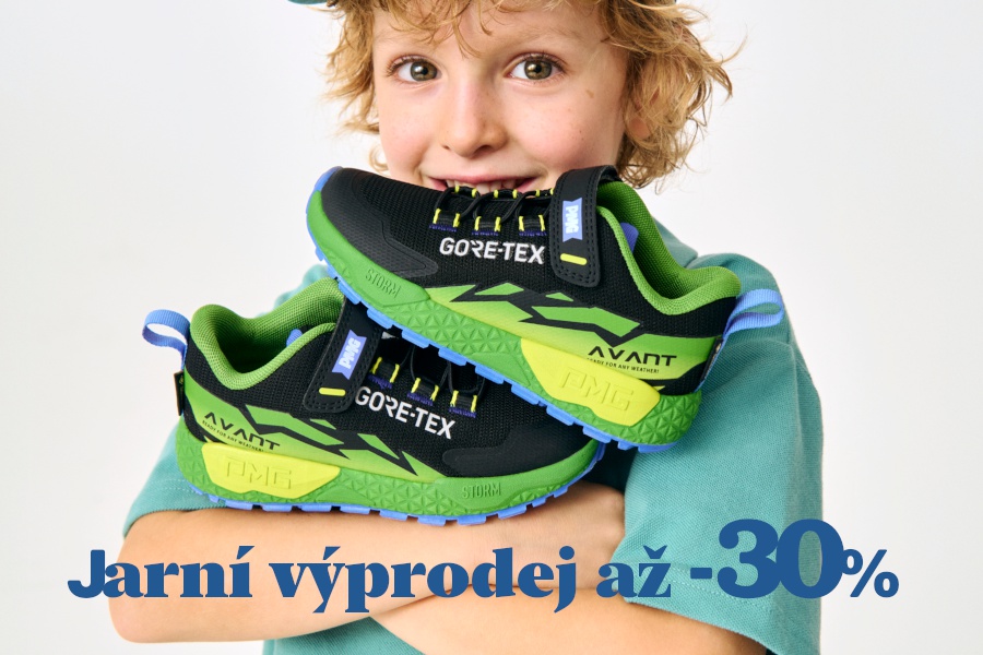 Slevy na dětskou obuv