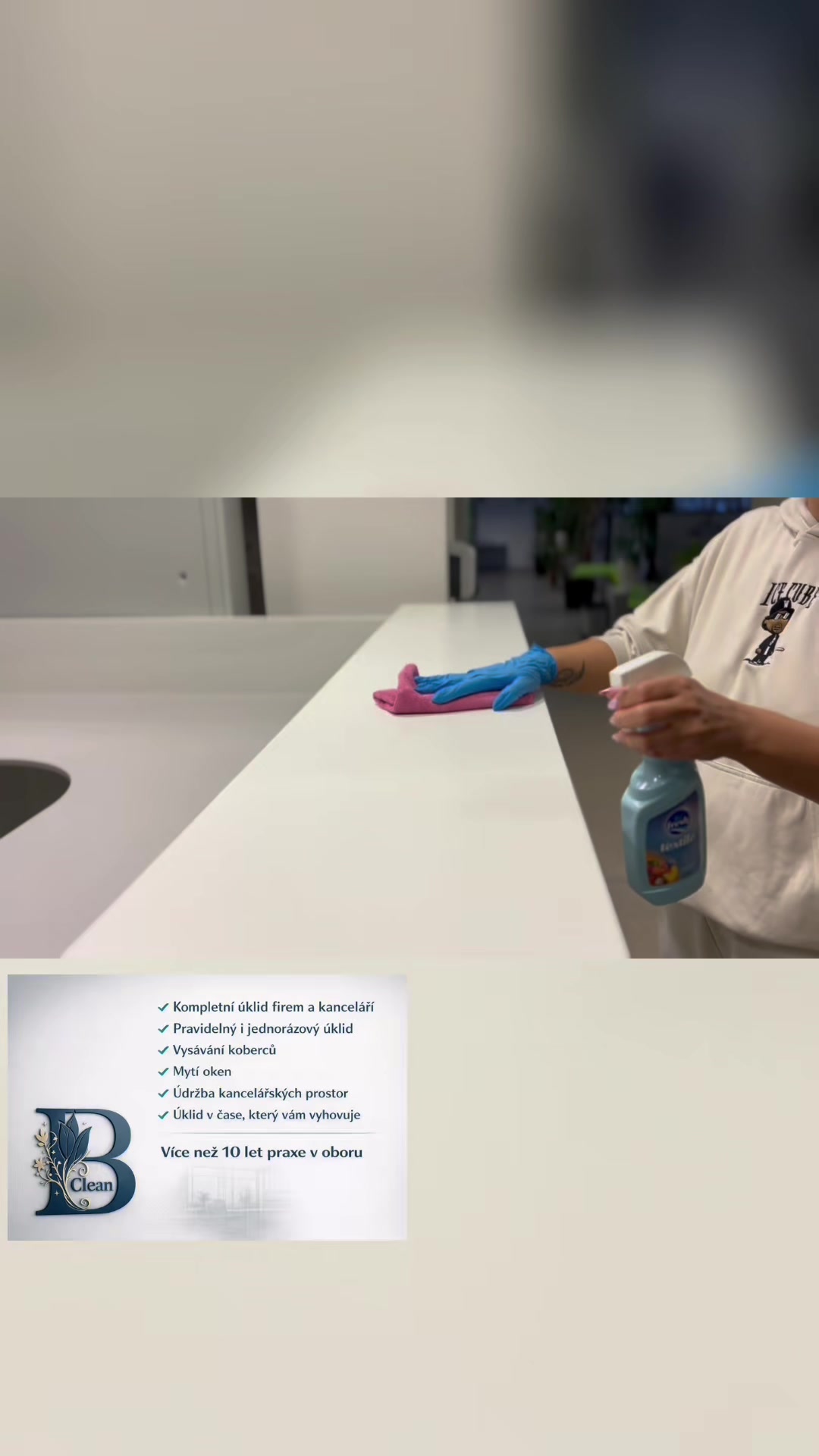 B-Clean foto 2 (náhled videa)