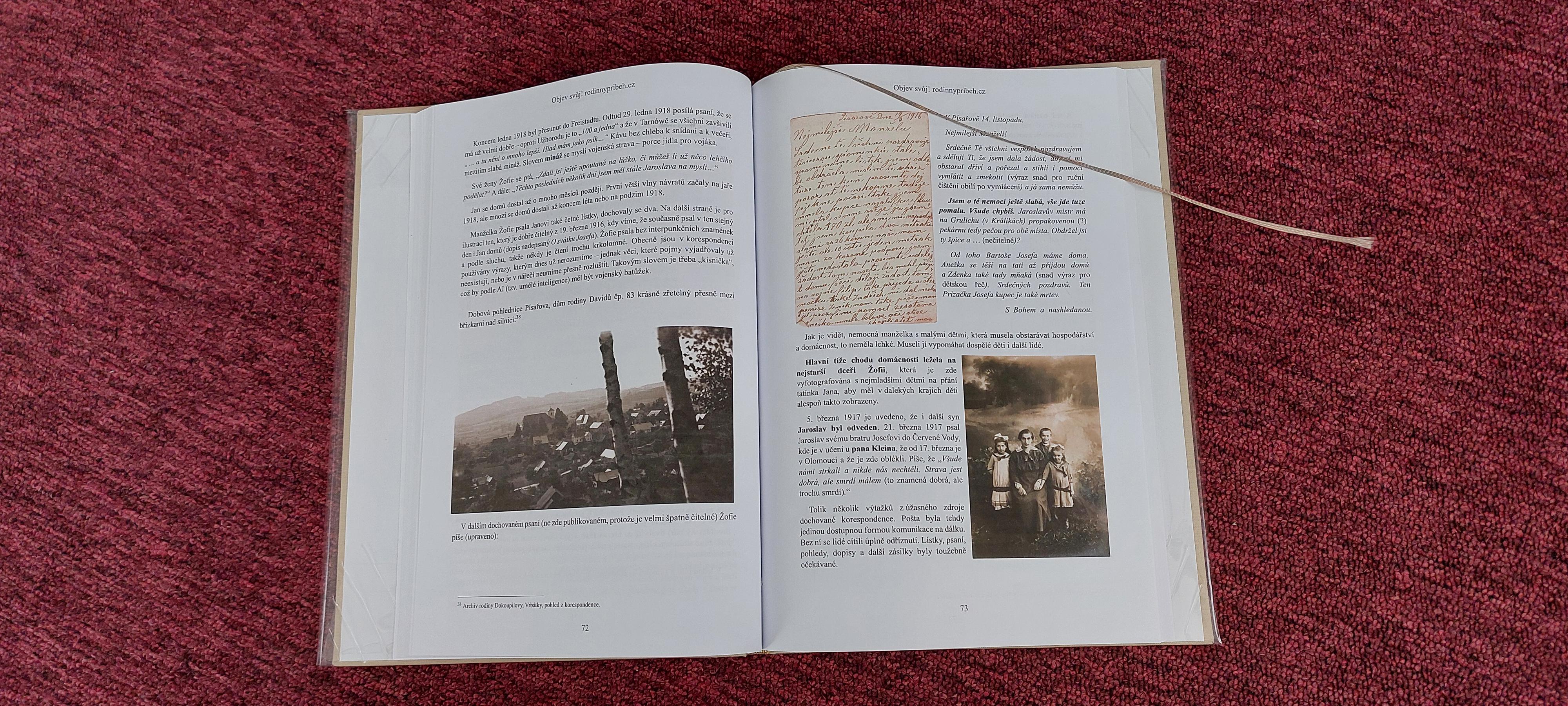 Rodinný příběh Bc. Jana Šumpíková, DiS. foto 2