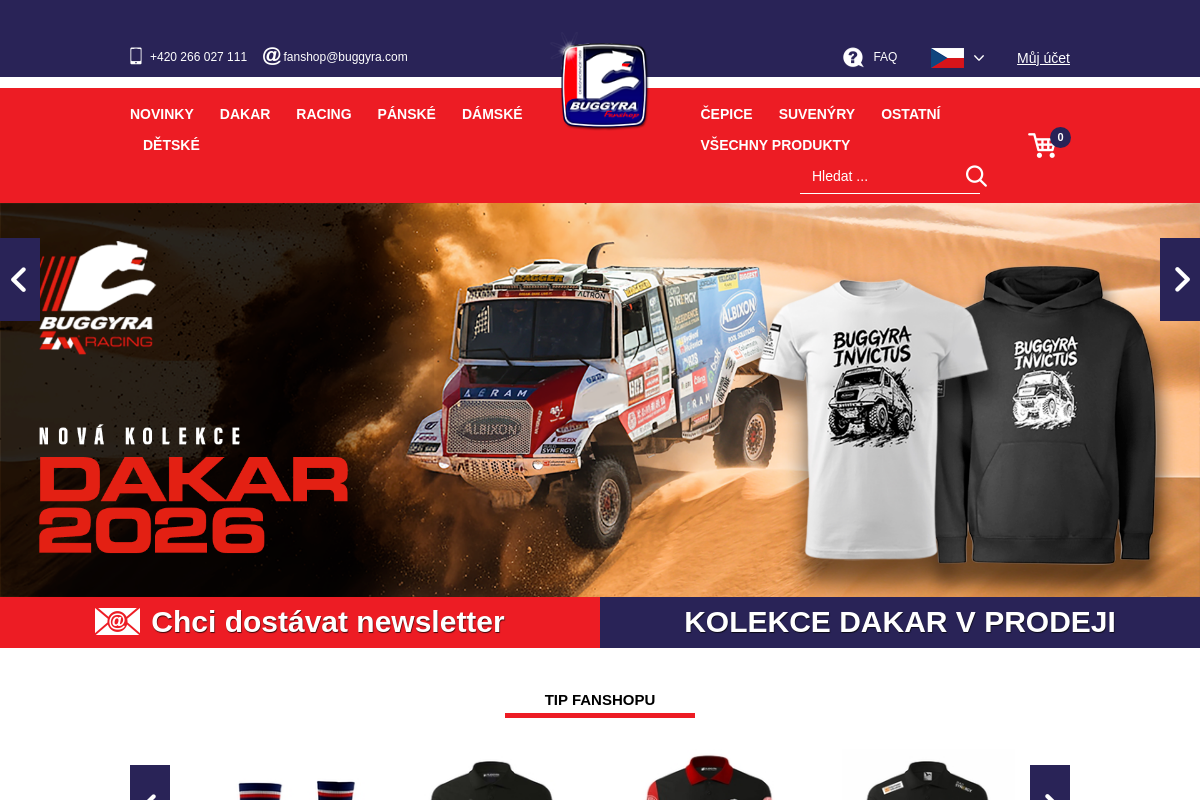 Fanshop.buggyra.com foto 1