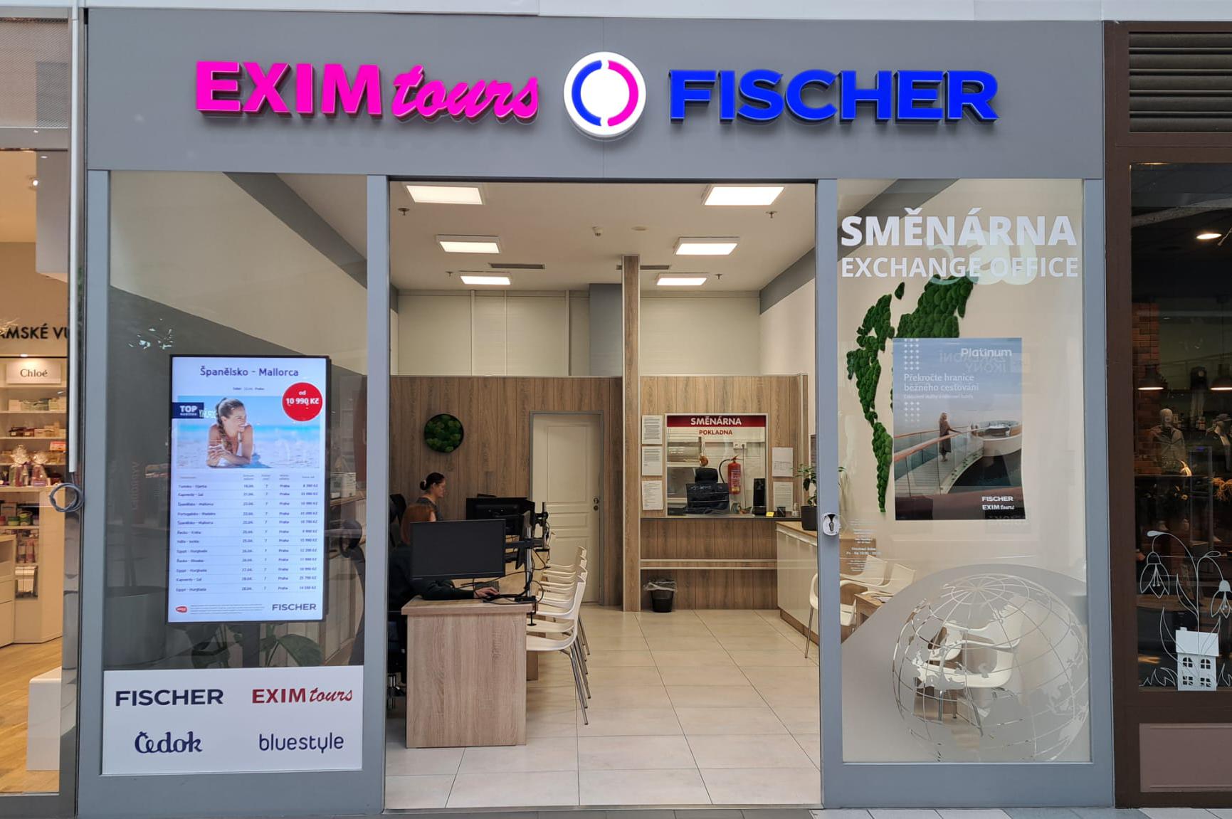 Směnárna - AGENTURA N.59