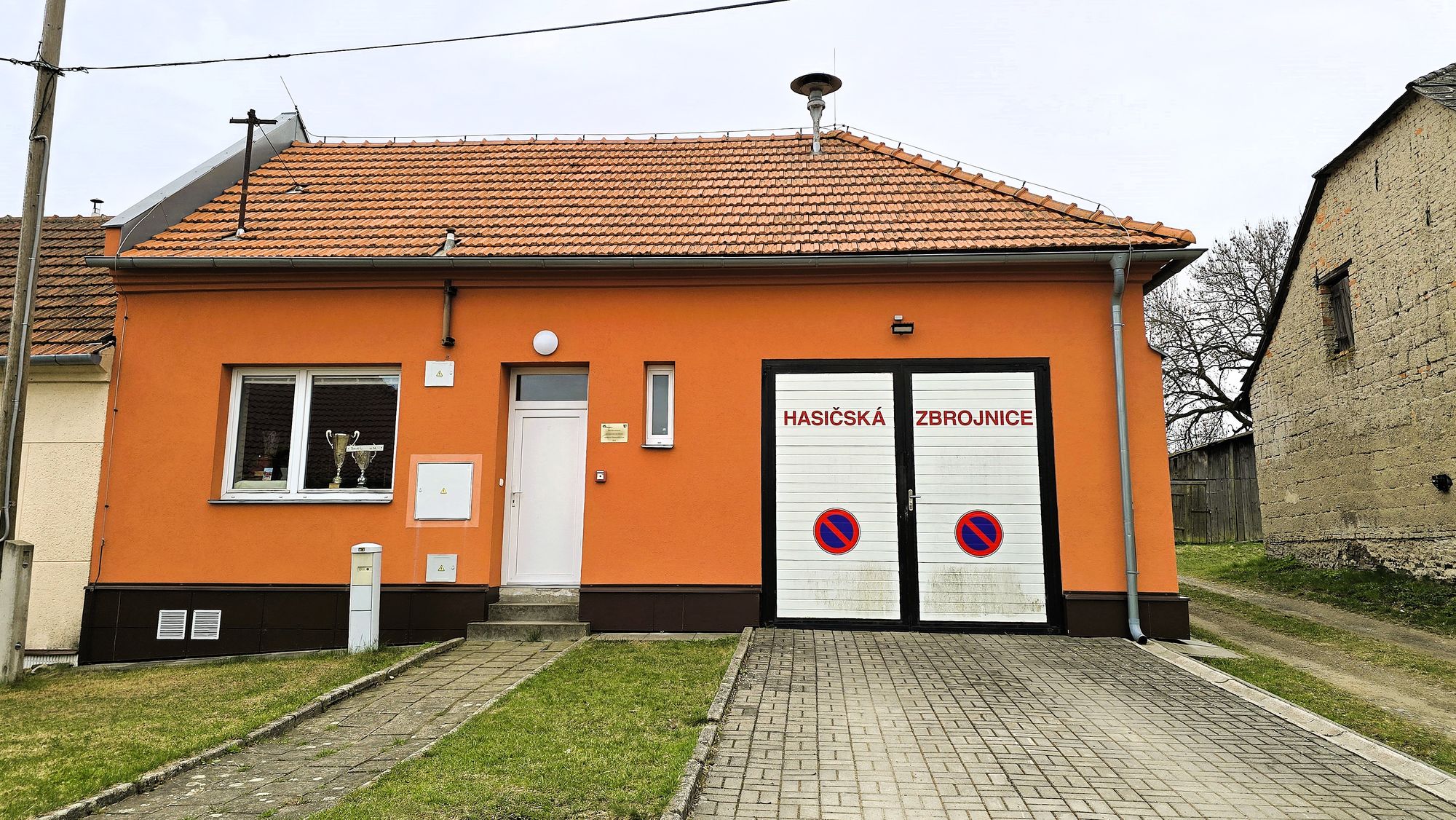 SH ČMS - Sbor dobrovolných hasičů Bousín