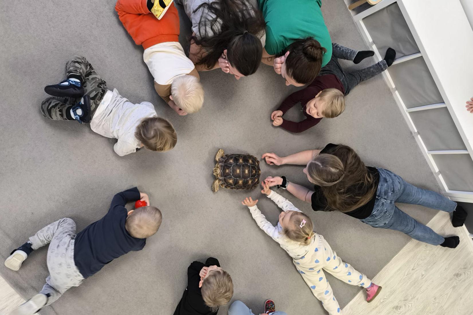 Rarašci - dětská skupina