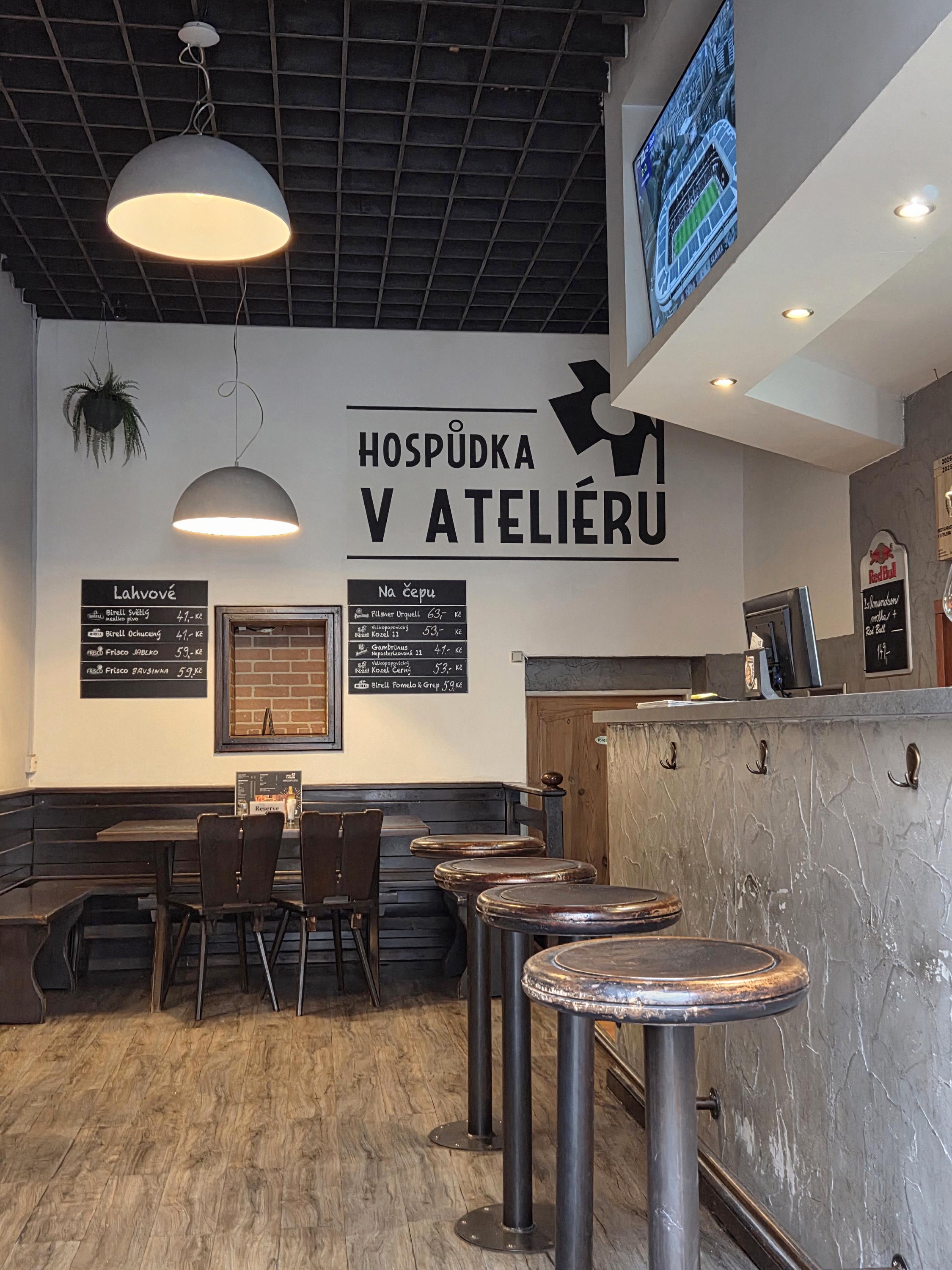 Hospůdka V Ateliéru foto 2