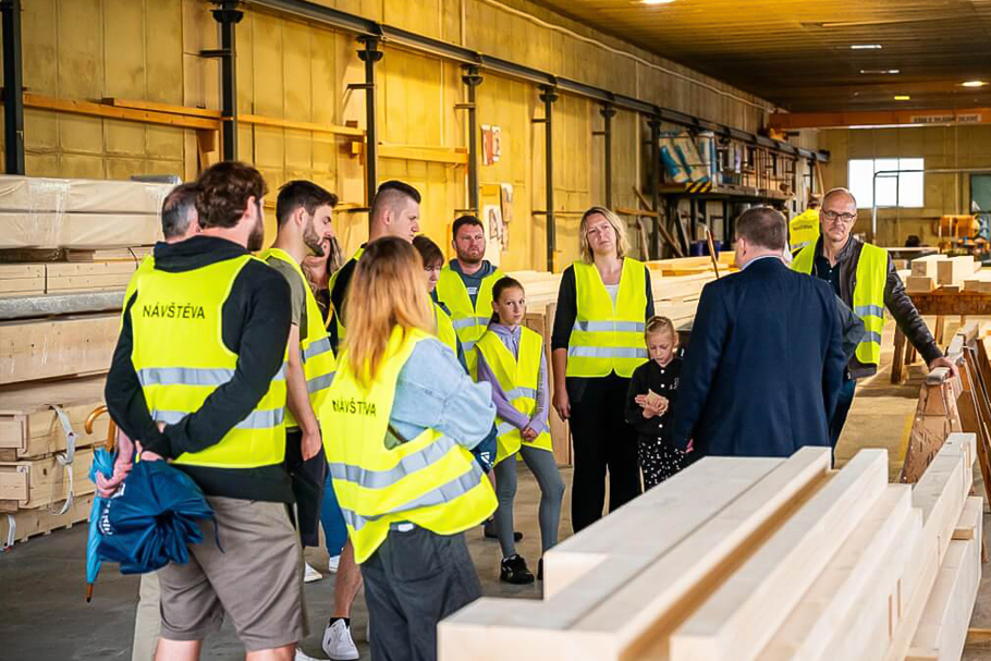 Den otevřených dveří v Horažďovicích ATRIUM