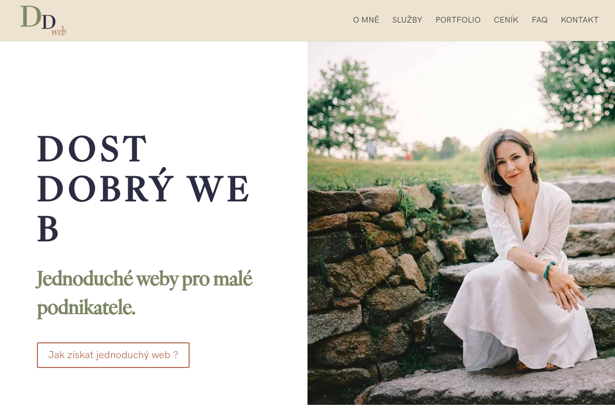 Dost dobrý web foto 1