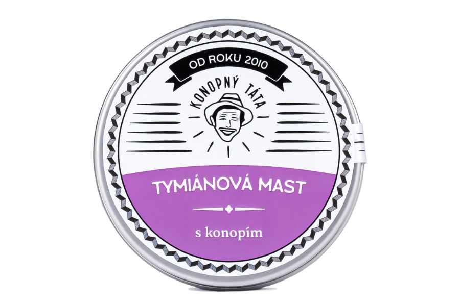 Kašel, rýma, nachlazení? Zkuste tymiánovou mast.