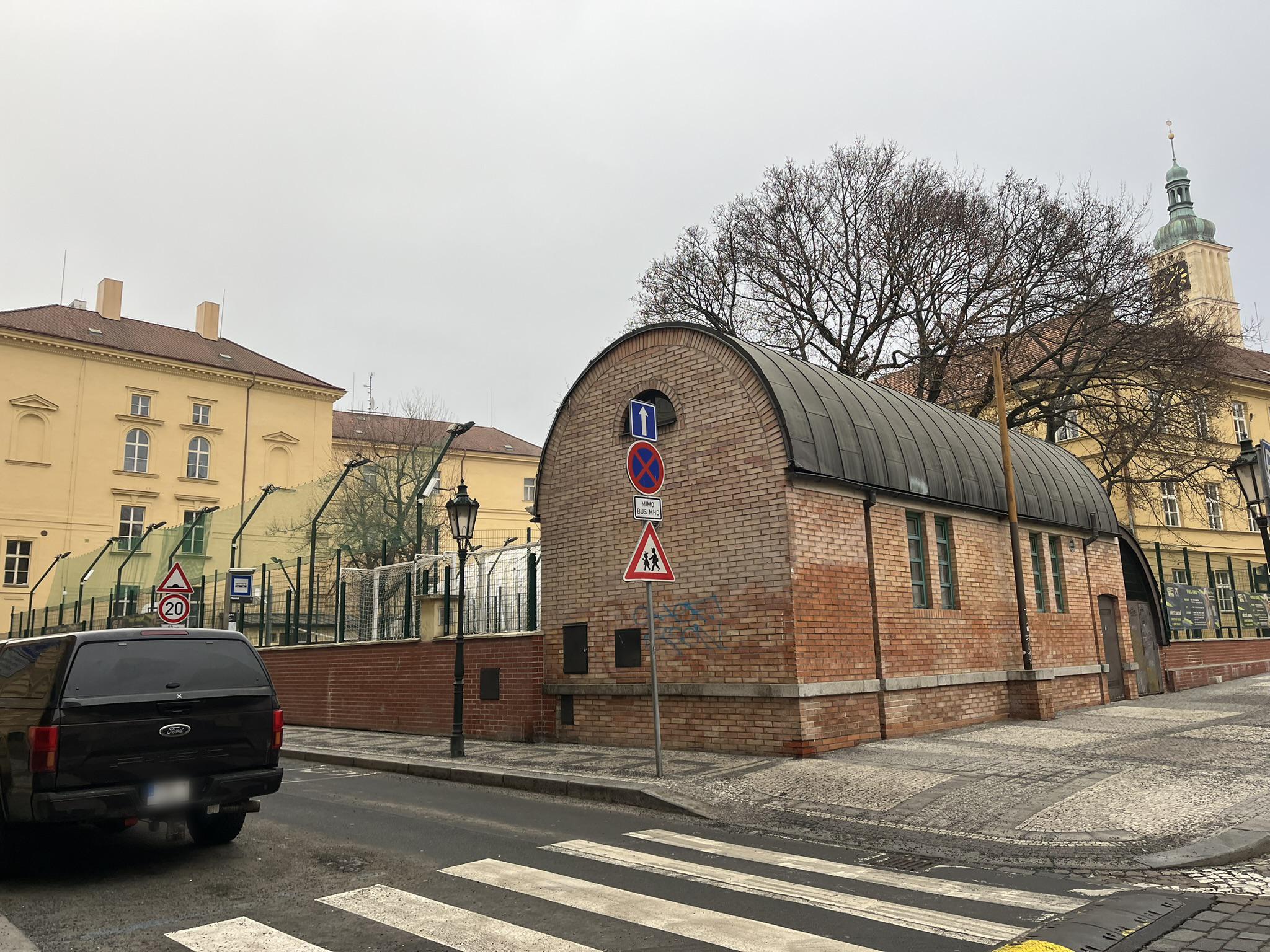 Sportovní areál Masná