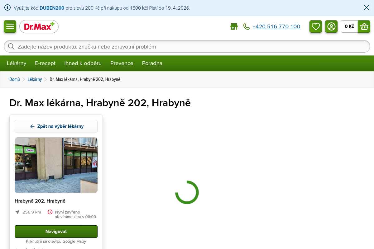 Dr. Max Lékárna