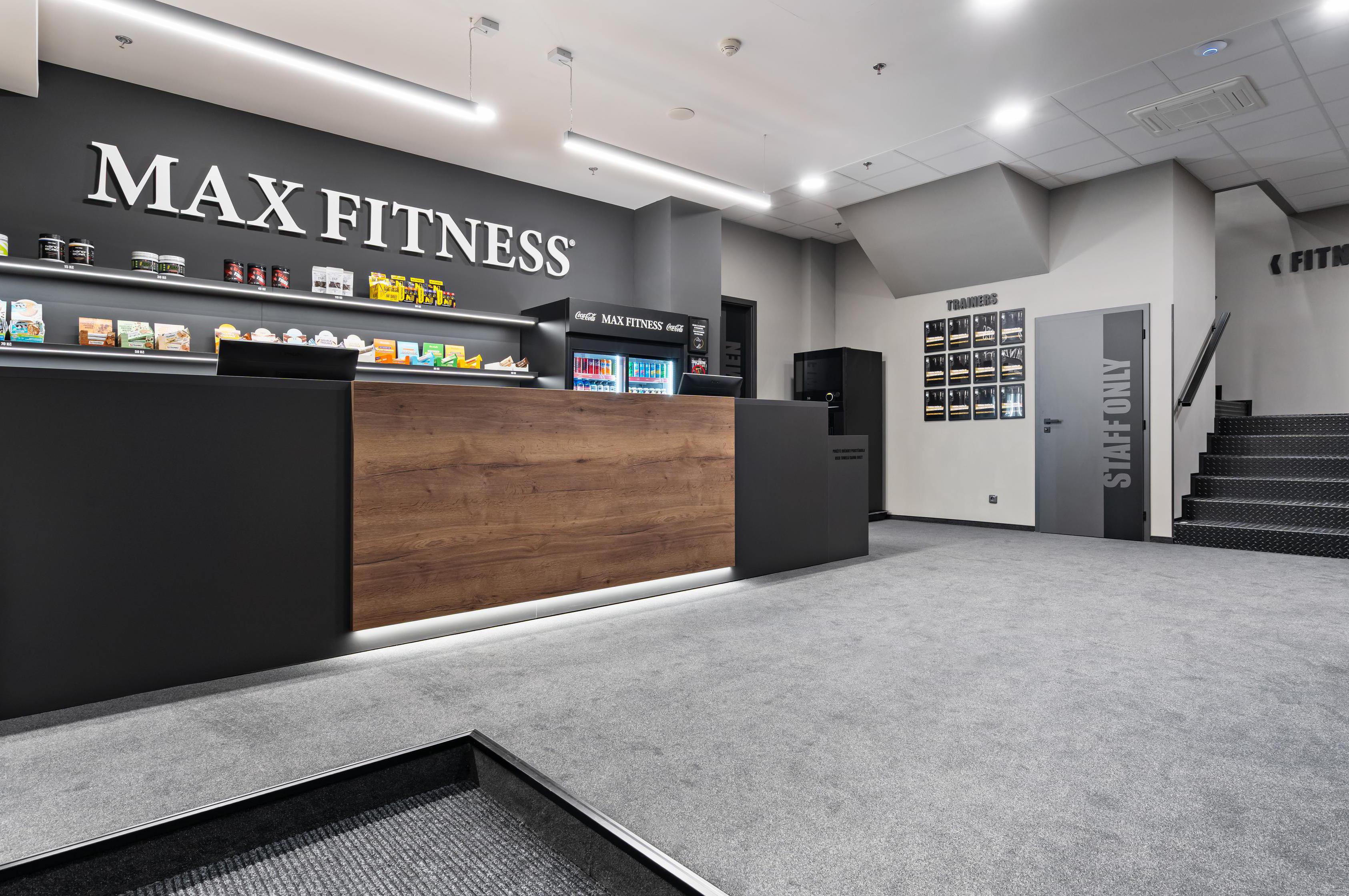 Max Fitness Nové Butovice