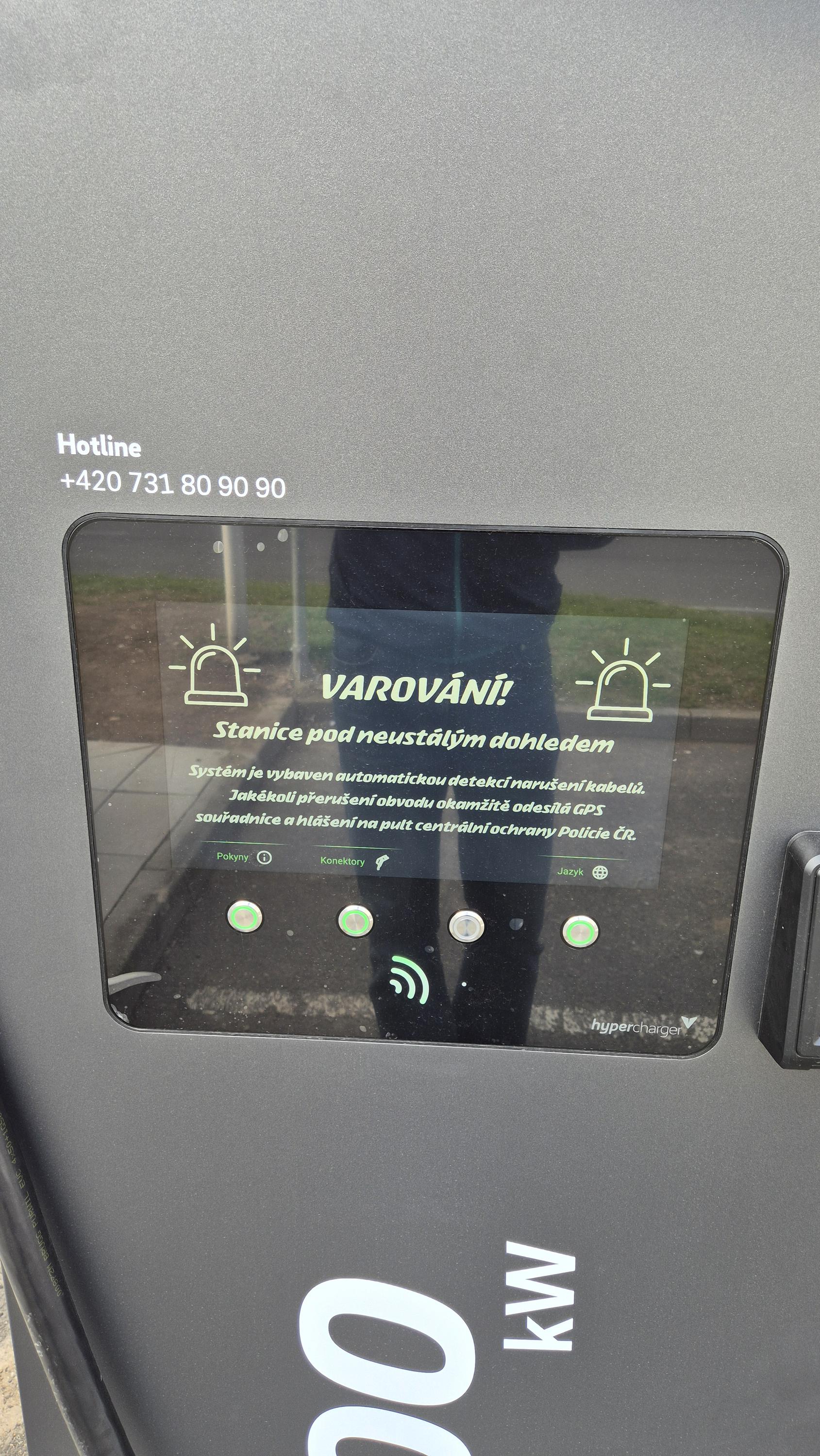 Dobíjecí stanice E.ON Drive foto 3