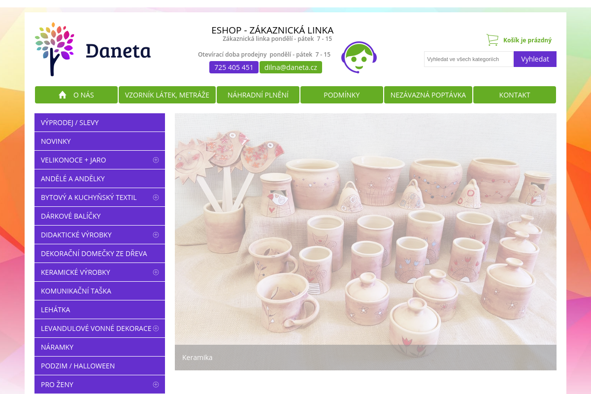 Eshop.daneta.cz