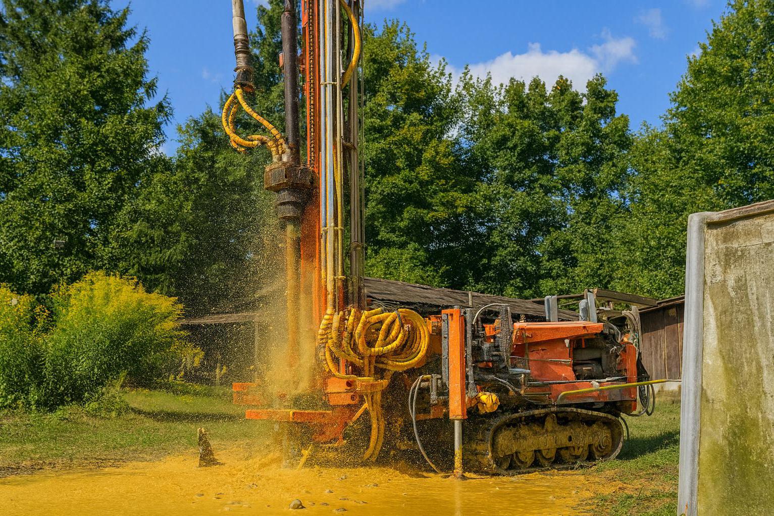 Kopané, vrtané studny Stejskal