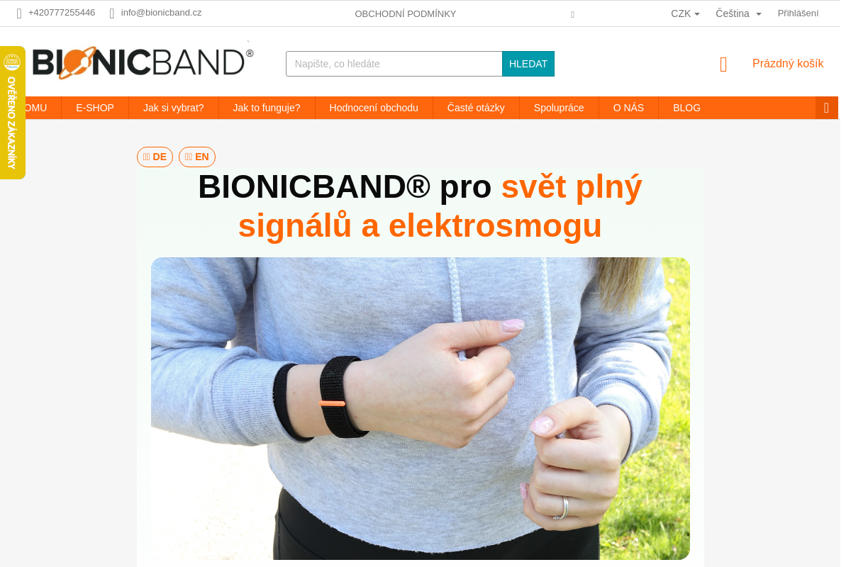 BIONICBAND.CZ