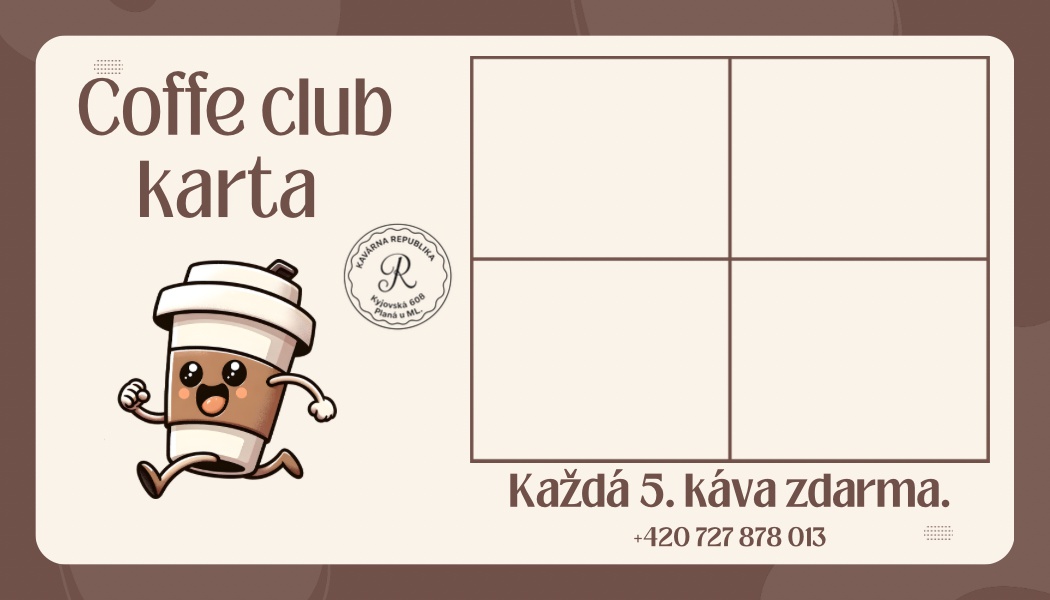 Kavárna Republika foto 6