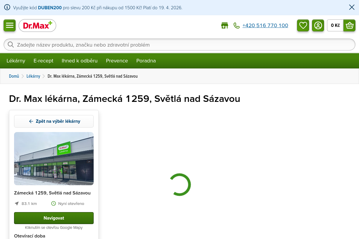 Dr. Max Lékárna