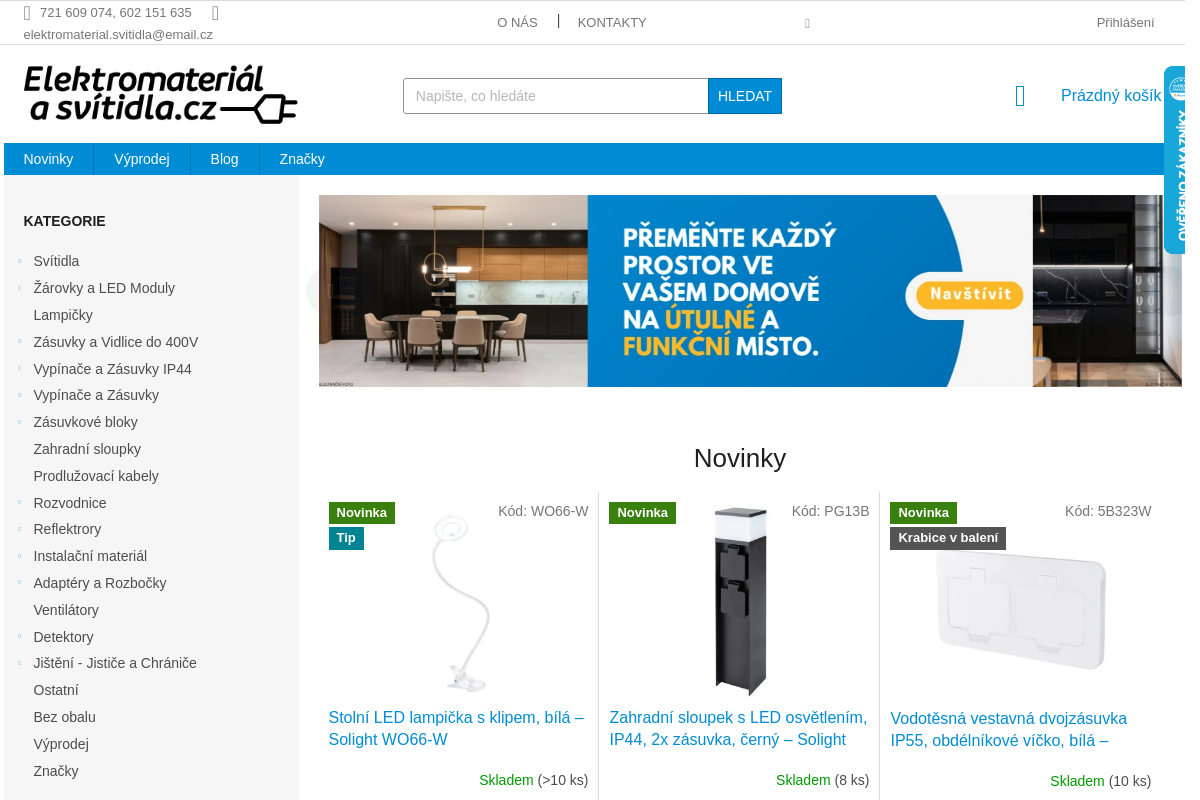 Elektromaterial-svitidla.cz