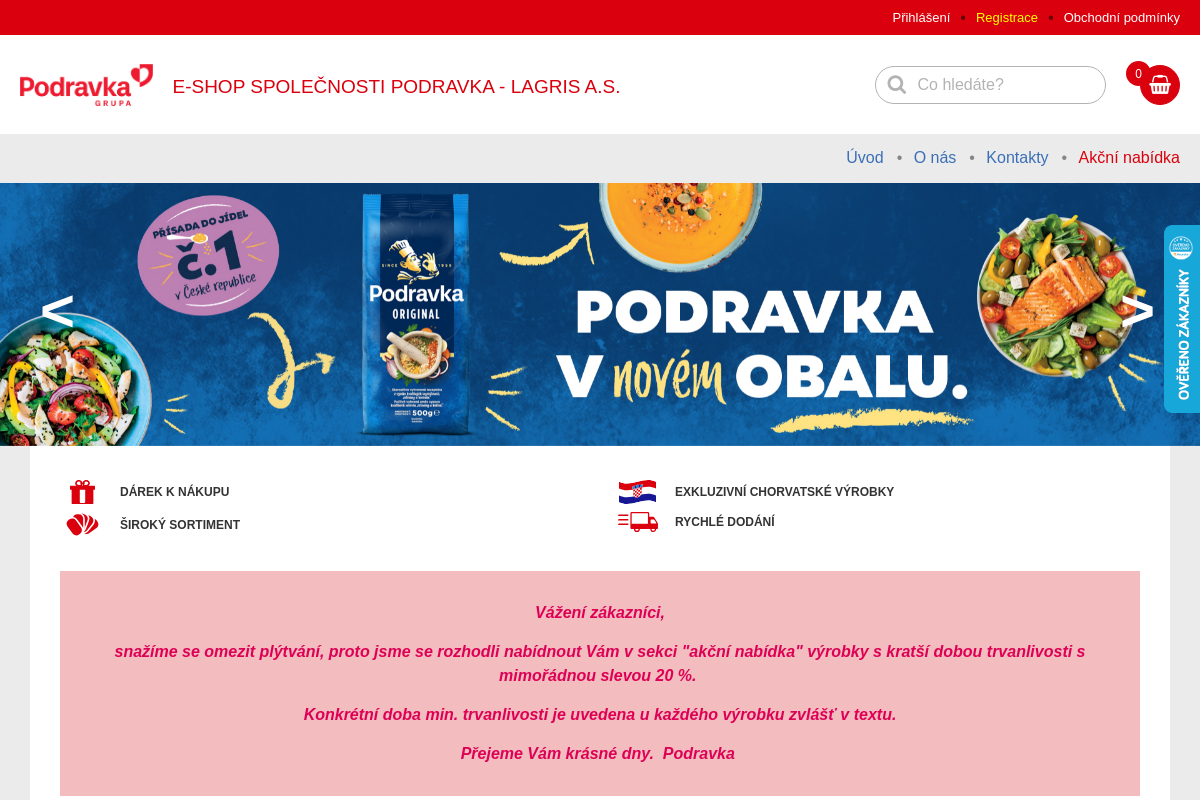 Podravka - Lagris, a.s.