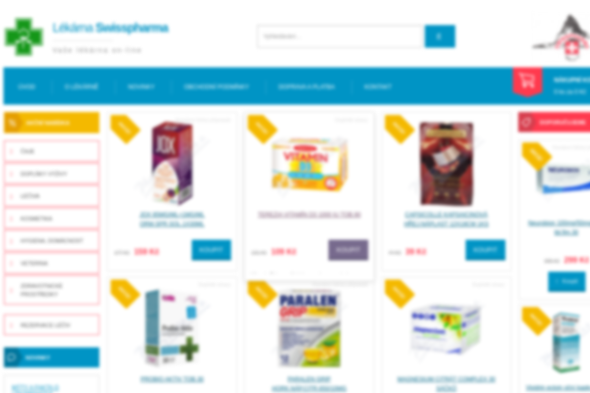 Swisspharma-lekarna.cz