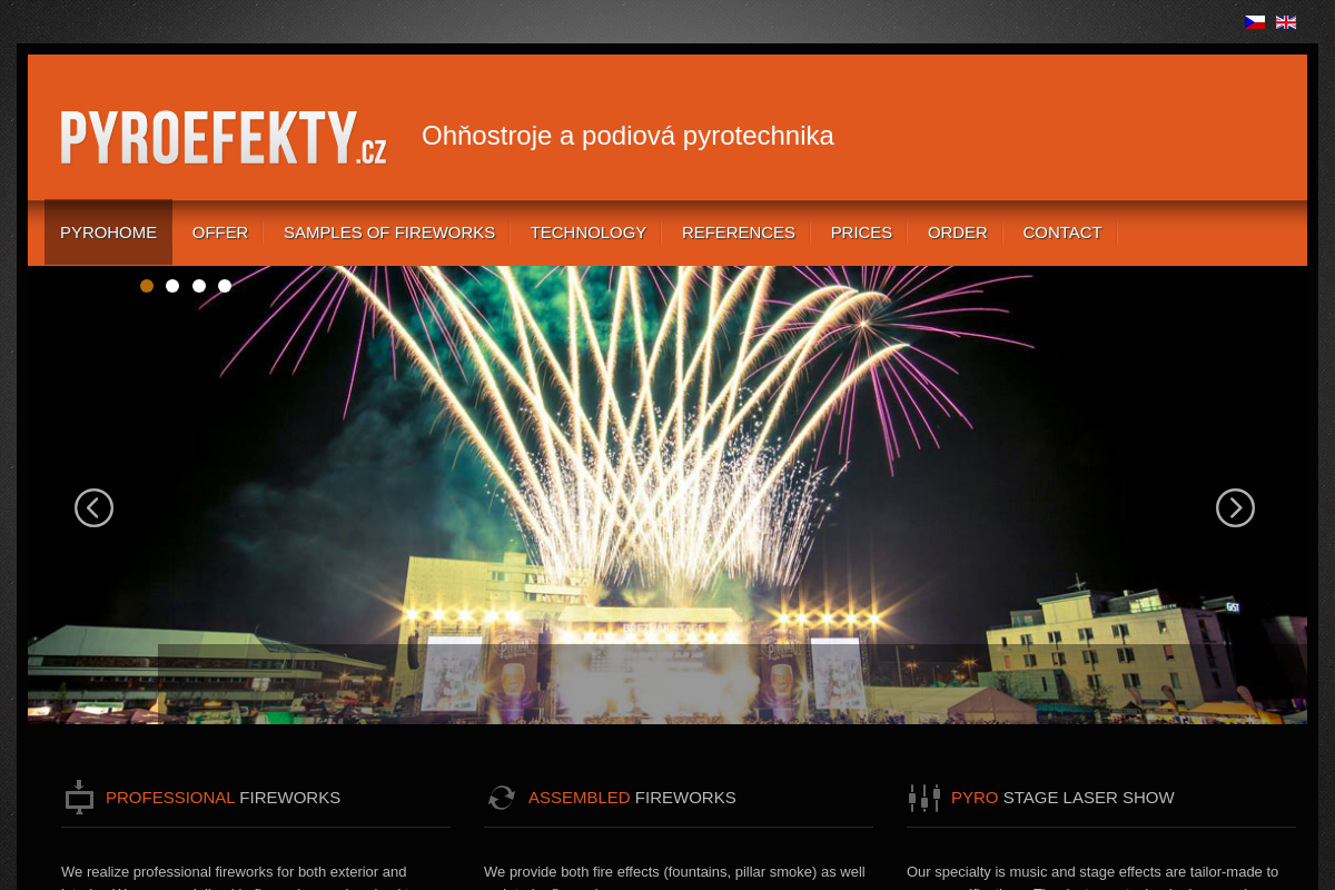 Pyroefekty.cz
